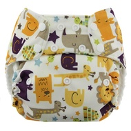 Blueberry Onesize Deluxe Nappies
