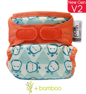 35% OFF! Close Parent Onesize Pop-in Nappies