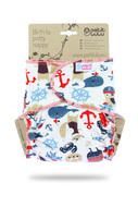 30% OFF! Petit Lulu Maxi Night Fitted Nappy
