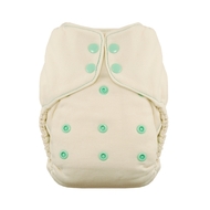 Thirsties Onesize Natural Fitted Nappies