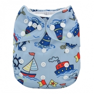 NEW! Alva Baby Onesize All-in-one Nappies