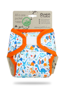 40% OFF! Petit Lulu All-in-one Pocket Nappies