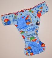 30% OFF! Dunk n Fluff Fitted Nappies