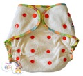 Alva Onesize Fitted Nappy