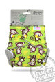 35% OFF! Petit Lulu Maxi Night Nappy Fluffy Organic: Monkey Business