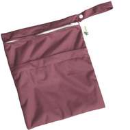 40% OFF! Little Lamb Double Wet Bag: Aubergine