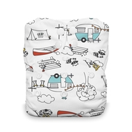 55% OFF! Thirsties Onesize Natural All-in-one: Happy Camper