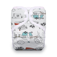 50% OFF! Thirsties Natural Onesize Pocket Nappy: Happy Camper