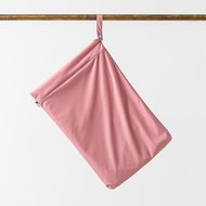 Little Lamb Hanging Nappy Pail: Blush Pink