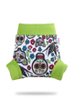 20% OFF! Petit Lulu Pull-up Wrap: Mexican Skulls on White