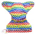20% OFF! Alva Onesize Nappy Wrap: Rainbow Chevron