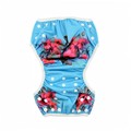 NEW! Alva Baby Swim Nappy: Onesize: Marine Floral