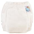 20% OFF! Motherease Sandys Fitted Nappy: Natural Cotton