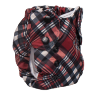 40% OFF! Smart Bottoms Born Smart 2.0: Yule Love This Plaid