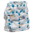 50% OFF! Too Smart 2.0 Onesize Nappy Wrap: First Flight