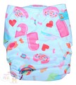 Alva Baby Onesize Nappy: Sweet Treat