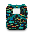 30% OFF! Thirsties Duo Wrap: Size 1: Fish Tales