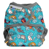 50% OFF! Best Bottom Onesize Nappy Shell: Cat-a-strophic (LE)