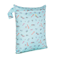 Baba+Boo Reusable Nappy Bag Medium: Harbour