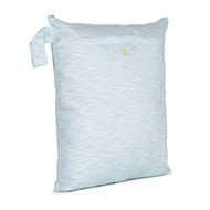 Baba+Boo Reusable Nappy Bag Medium: Waves