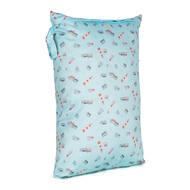 Baba+Boo Reusable Nappy Bag Large: Harbour