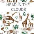 NEW! Little Lamb Hanging Nappy Pail: Head in the Clouds