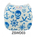 NEW! Alva Baby Swim Nappy: Junior: Pirates