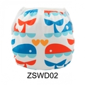 NEW! Alva Baby Swim Nappy: Junior: Colourful Whales