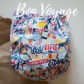 35% OFF! Buttons Onesize Wrap: Bon Voyage