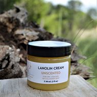 Sheepish Grins Unscented Lanolin Cream 2oz Tub