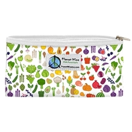 Planet Wise Zippered Snack Bag: Farmers Market