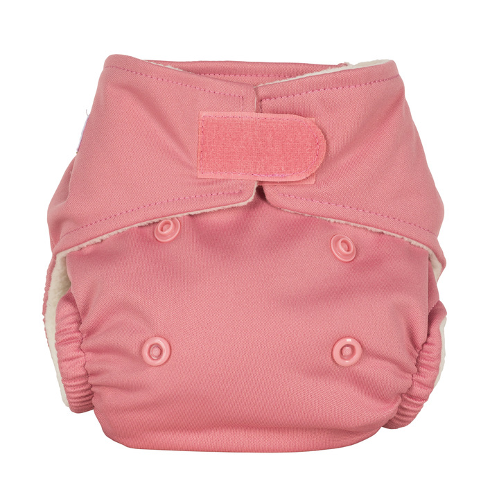 Baba+Boo Newborn Pocket Nappy: Rose