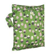 Baba+Boo Reusable Nappy Bag Small: Acorns