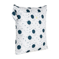 Baba+Boo Reusable Nappy Bag Medium: Moonlight