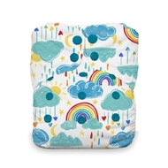 58% OFF! Thirsties Onesize Natural Stay-dry All-in-one: Rainbow