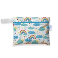 Thirsties Mini Wet Bag: Rainbow