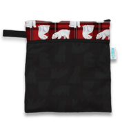 30% OFF! Thirsties Wet/Dry Bag: Polar Plaid