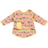 Close Parent Stage 4 Coverall Bib: Cheetah