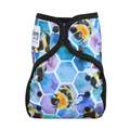 58% OFF! Seedling Baby Multi-Fit Pocket Nappy: Beehive Black