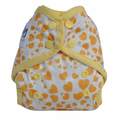 50% OFF! Seedling Baby Mini-Fit Pocket Nappy: Yellow Hearts