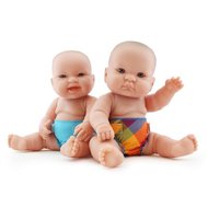 Rumparooz Dolls Nappies 2pk: Preppy/Aquarius