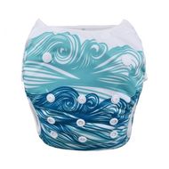 NEW! Alva Baby Swim Nappy: Onesize: Waves