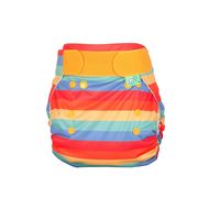 50% OFF! Tots Bots Bamboozle Wrap: Rainbow