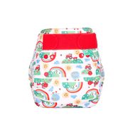 50% OFF! Tots Bots Bamboozle Wrap: Happy Days