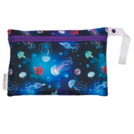 30% OFF! Smart Bottoms Small Wet Bag: Ocean Blooms