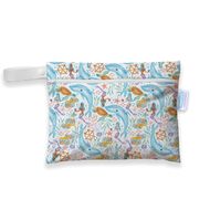 30% OFF! Thirsties Mini Wet Bag: Mermaid Lagoon