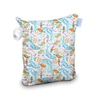 30% OFF! Thirsties Deluxe Wet Bag: Mermaid Lagoon