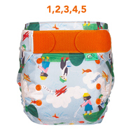 50% OFF! Tots Bots Bamboozle Wrap: 1,2,3,4,5