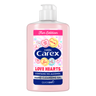 Carex Love Hearts Hand Cleansing Gel 300ml