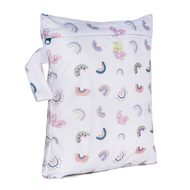 Baba+Boo Reusable Nappy Bag: Small: Rainbows